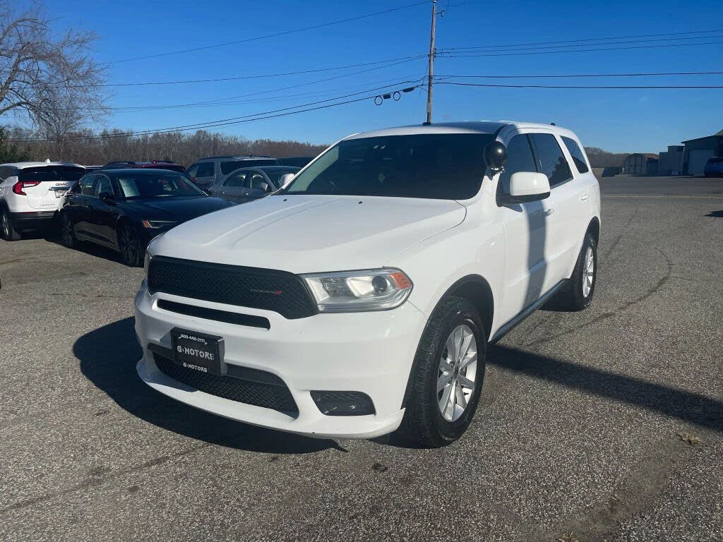 2020 Dodge Durango Pursuit AWD