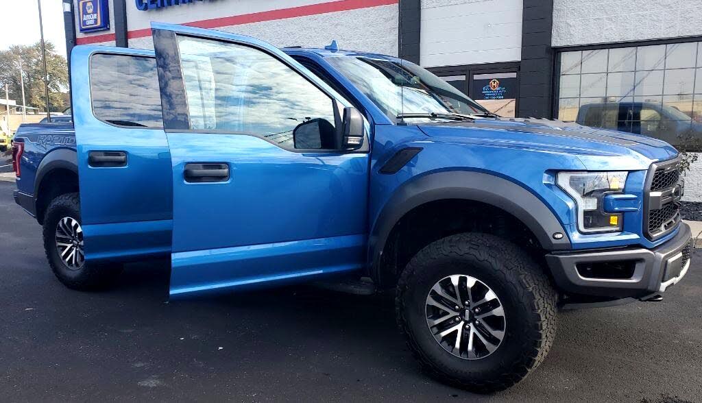 2020 Ford F-150 Raptor SuperCrew 4WD