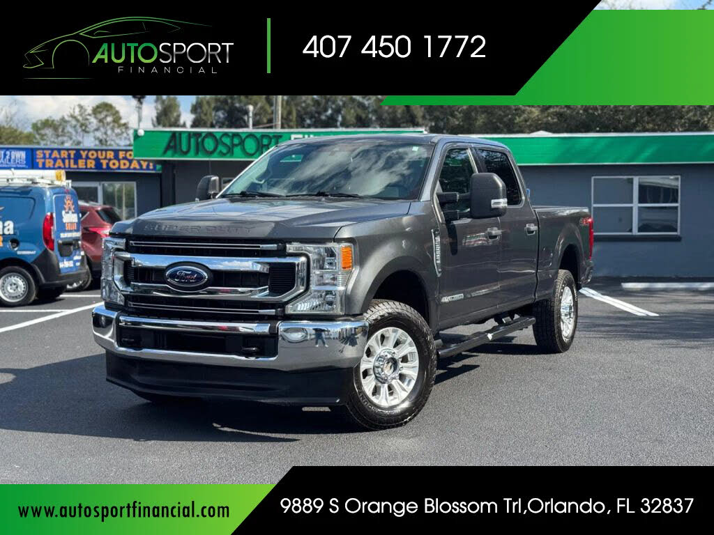 2020 Ford F-350 Super Duty XLT Crew Cab 4WD