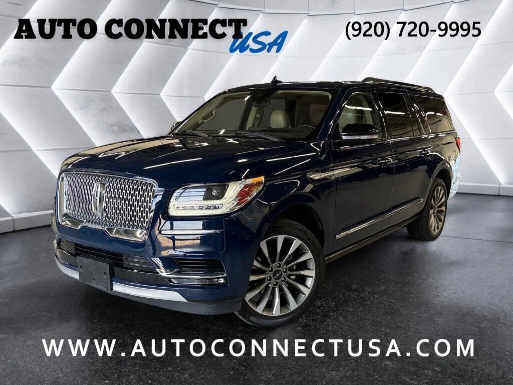 2020 Lincoln Navigator L Reserve 4WD