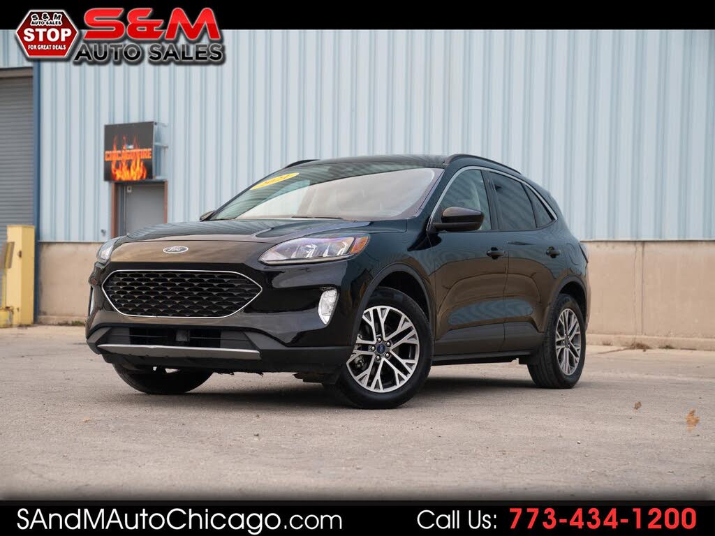 2021 Ford EcoSport S FWD