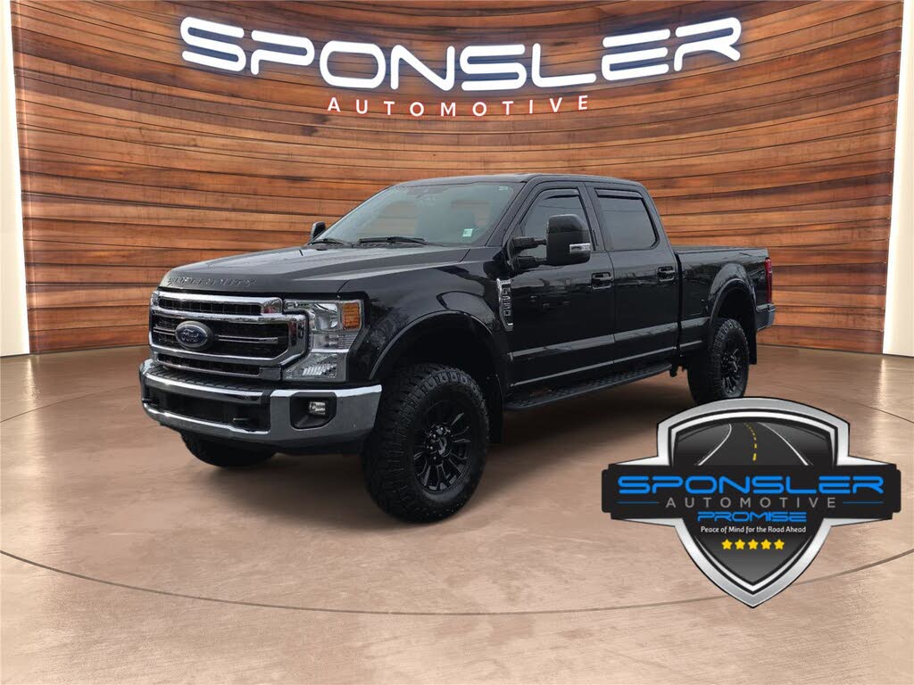 2021 Ford F-250 Super Duty Lariat Crew Cab 4WD