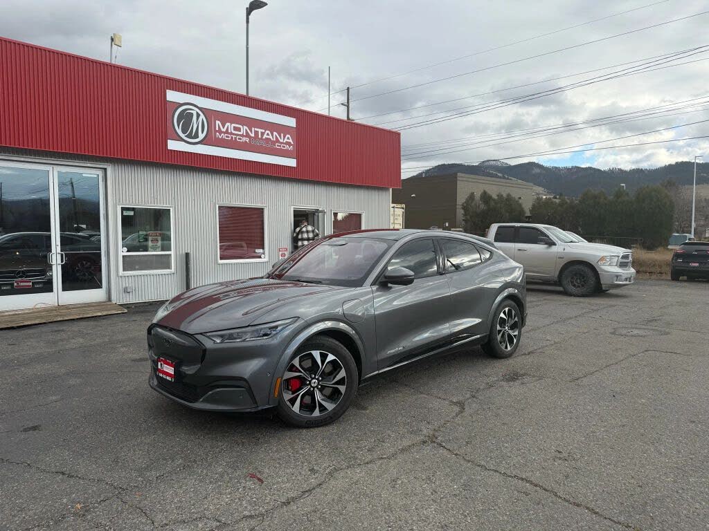 2021 Ford Mustang Mach-E Premium First Edition AWD