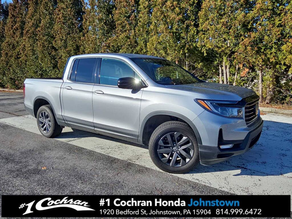 2021 Honda Ridgeline Sport AWD
