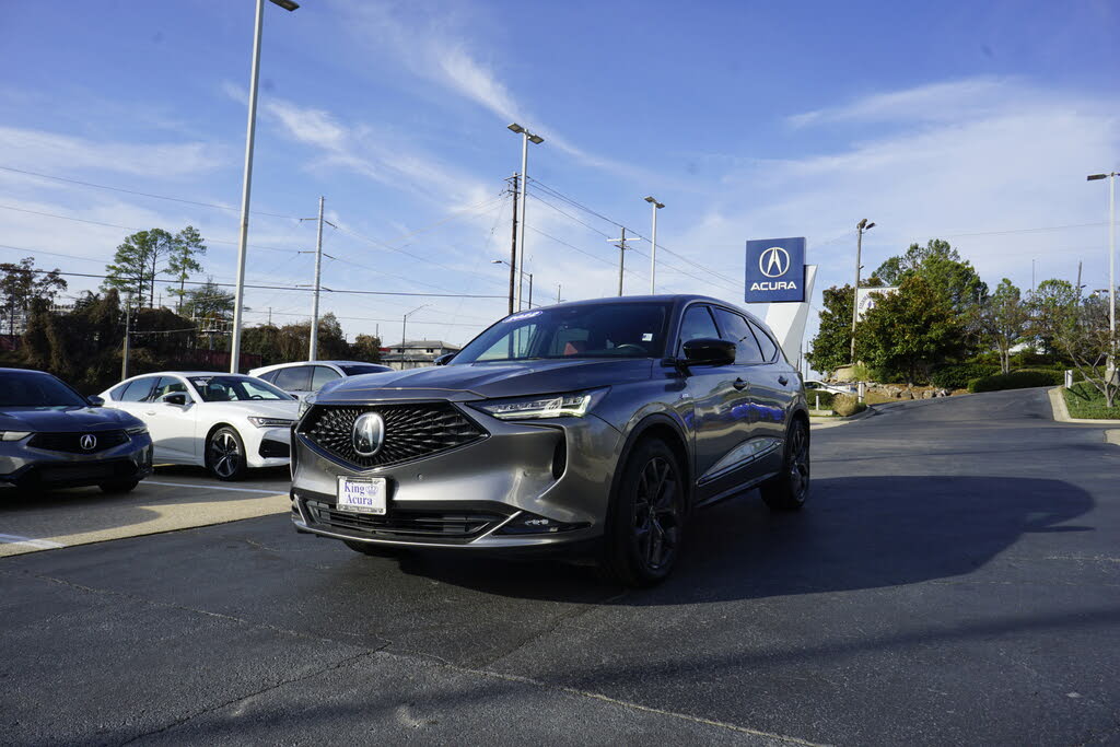 2022 Acura MDX SH-AWD with A-SPEC Package