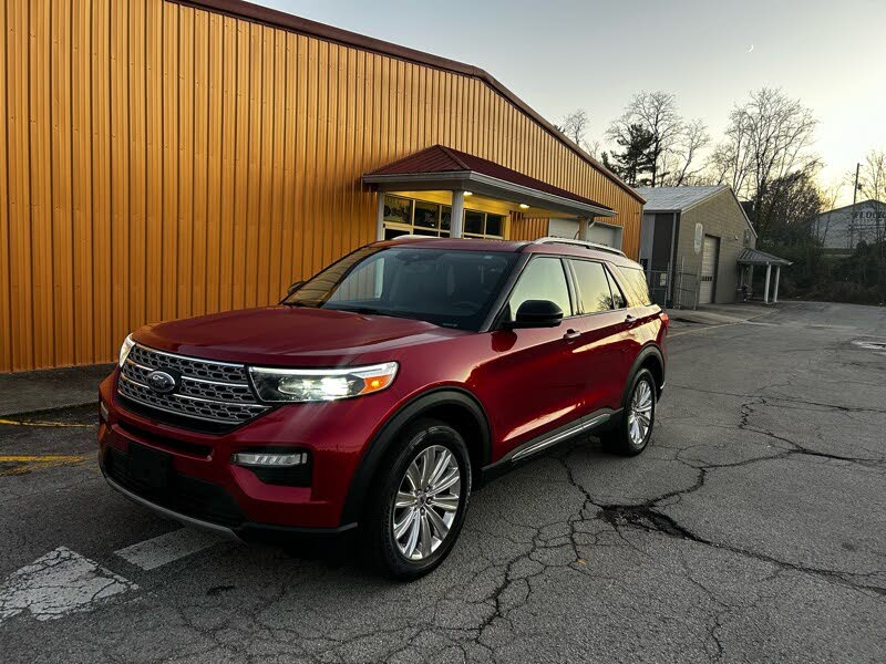 2022 Ford Explorer Limited AWD