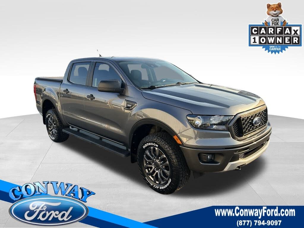 2022 Ford Ranger XL SuperCrew RWD