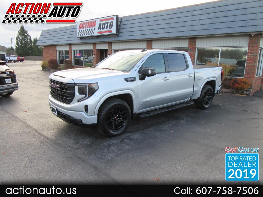 2022 GMC Sierra 1500 Elevation Crew Cab 4WD