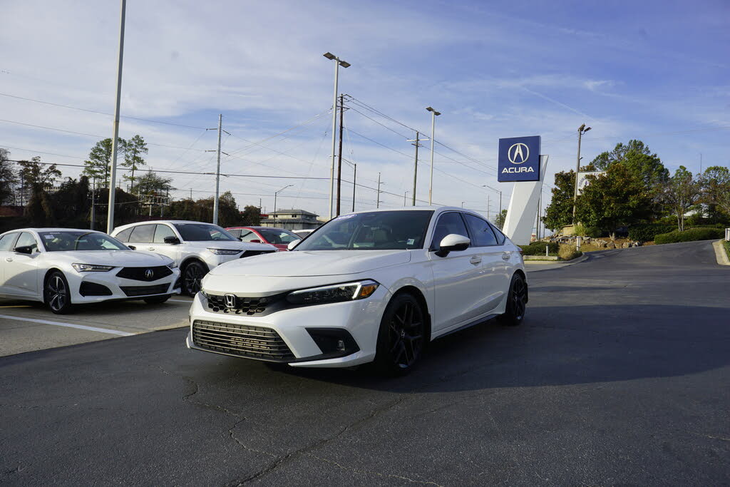 2022 Honda Civic Hatchback Sport Touring FWD