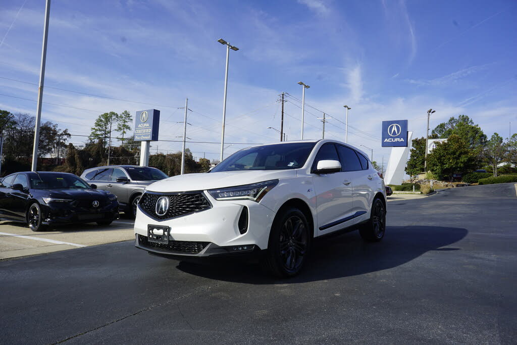 2023 Acura RDX FWD with A-Spec Package