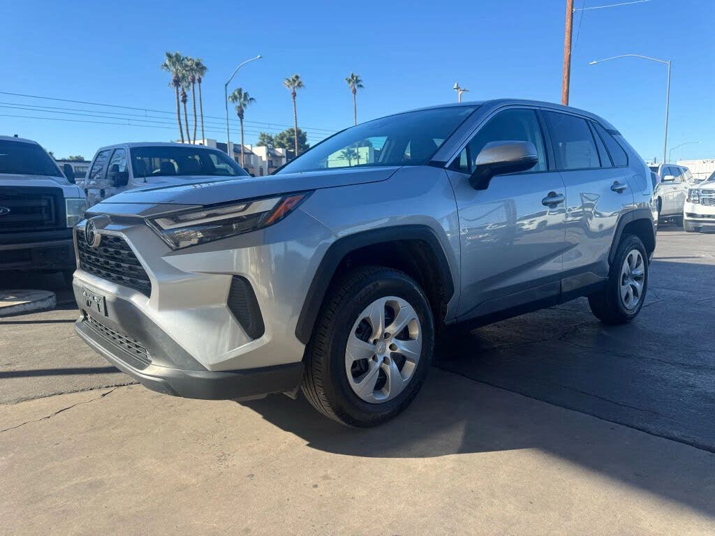 2023 Toyota RAV4 LE AWD