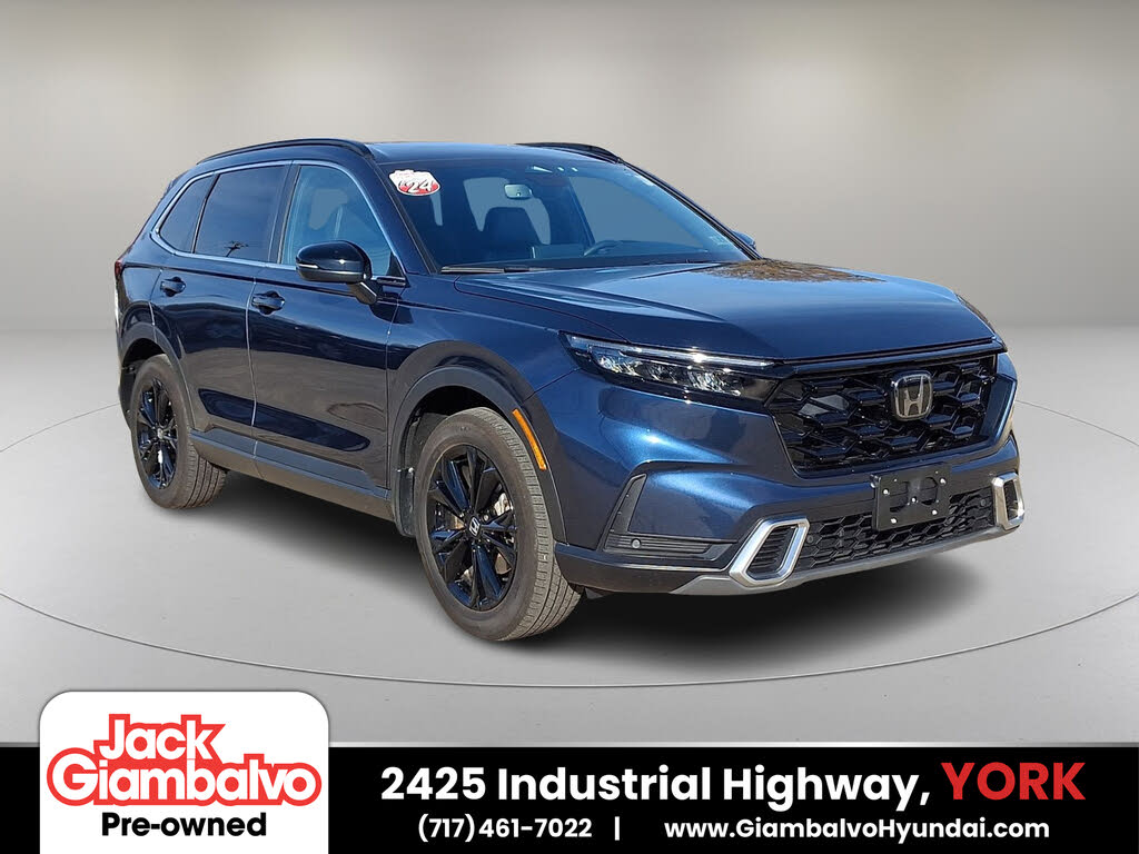 2024 Honda CR-V Hybrid Sport Touring AWD