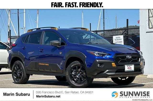 2024 Subaru Crosstrek Wilderness AWD