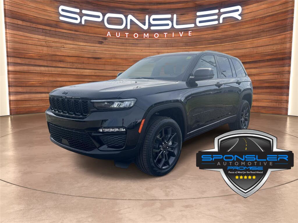 2025 Jeep Grand Cherokee Limited 4WD