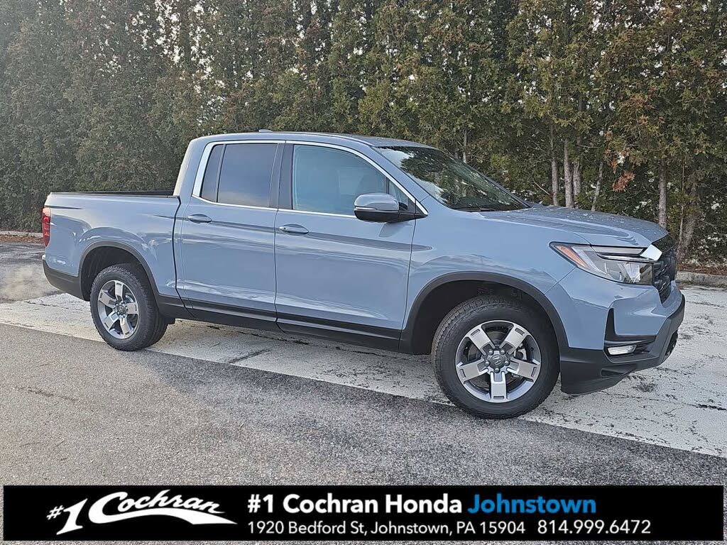 2026 Honda Ridgeline RTL AWD
