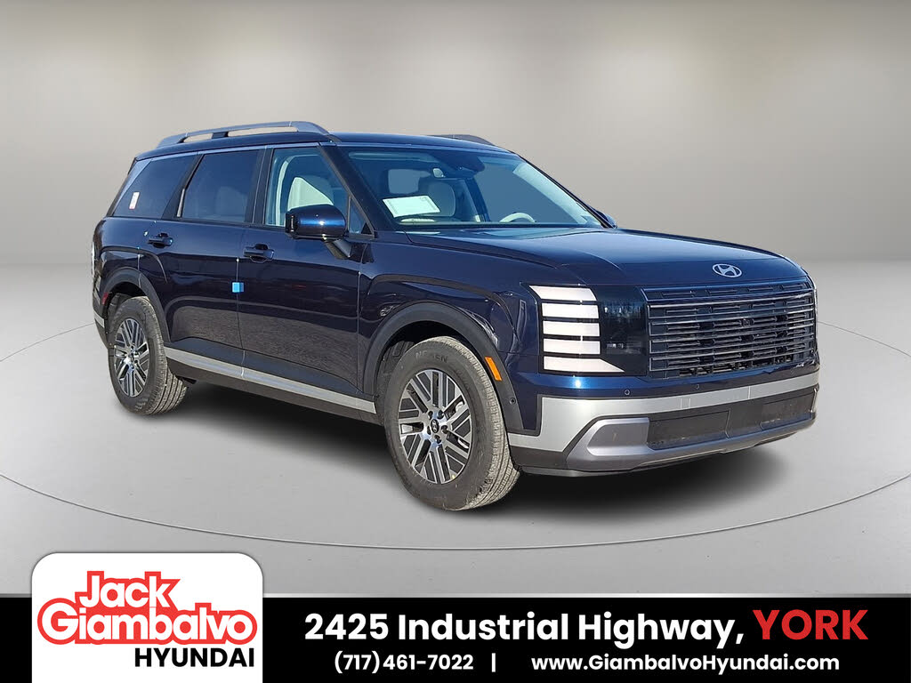 2026 Hyundai Palisade Hybrid SEL Premium AWD