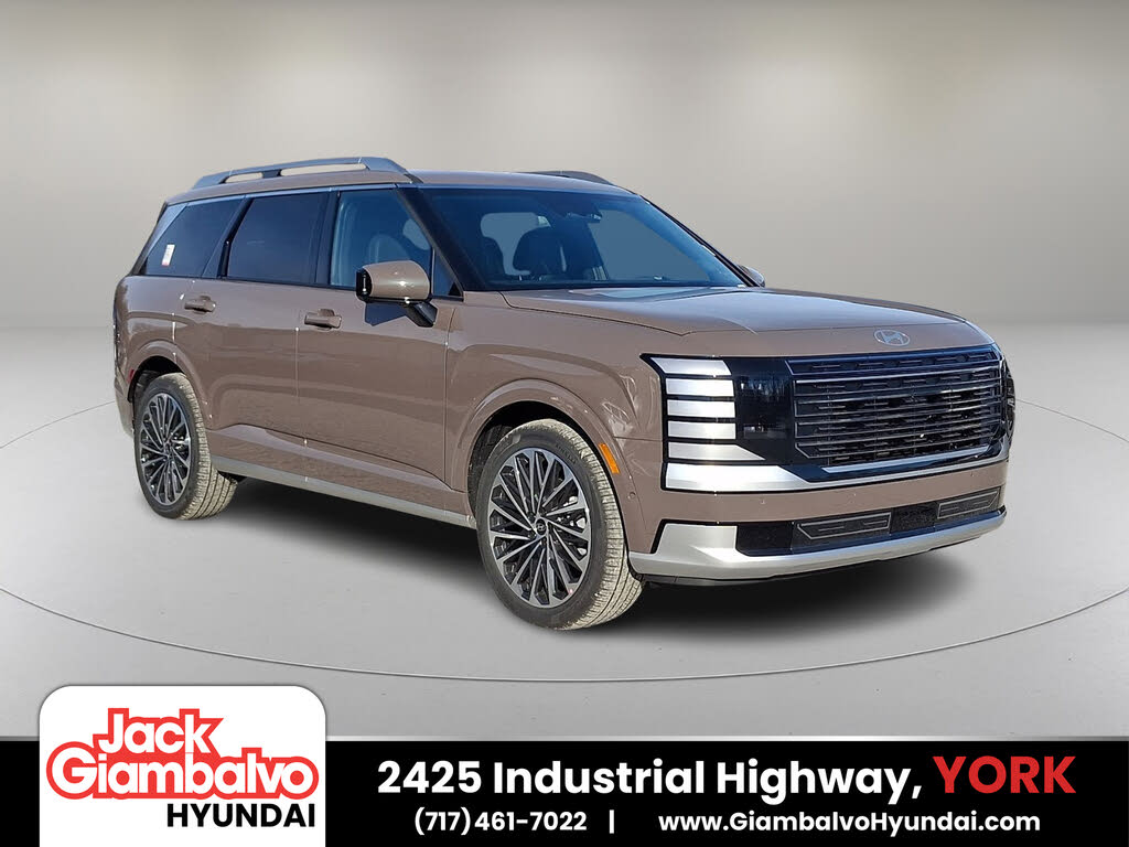 2026 Hyundai Palisade Hybrid Calligraphy AWD