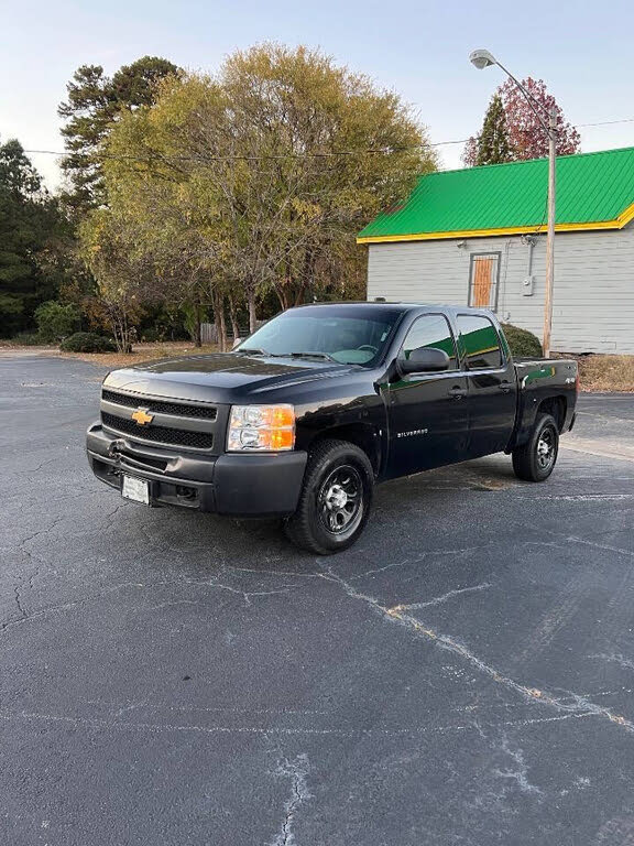 2012 Chevrolet Silverado 1500 Work Truck Crew Cab 4WD