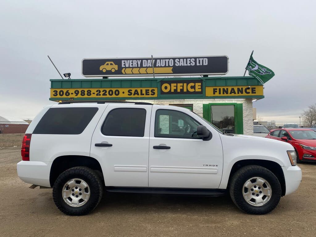 2012 Chevrolet Tahoe Fleet 4WD