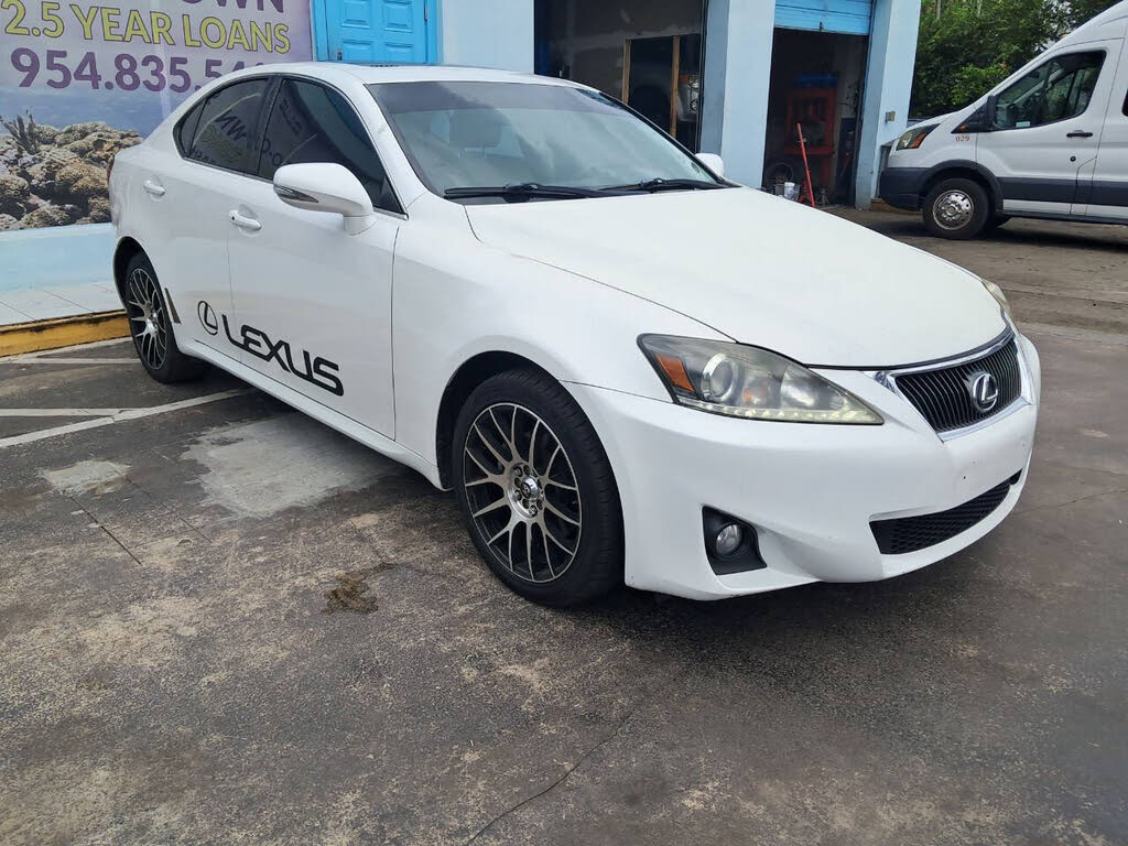 2012 Lexus IS 250 Sedan AWD