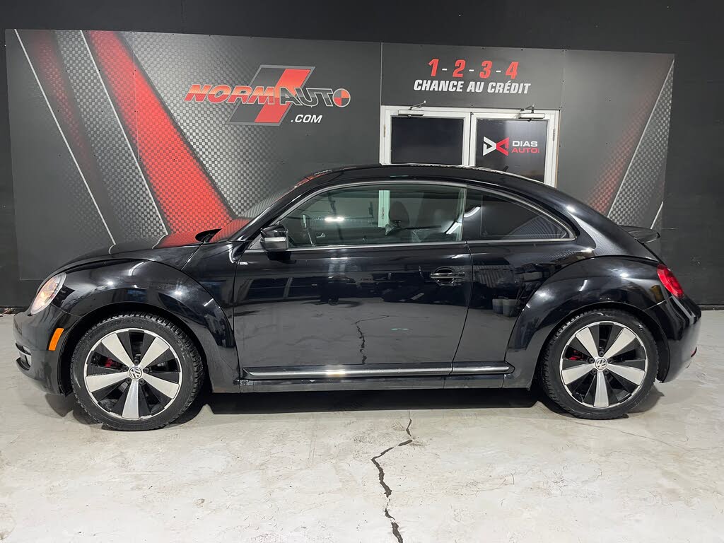 Volkswagen Beetle Turbo 2013