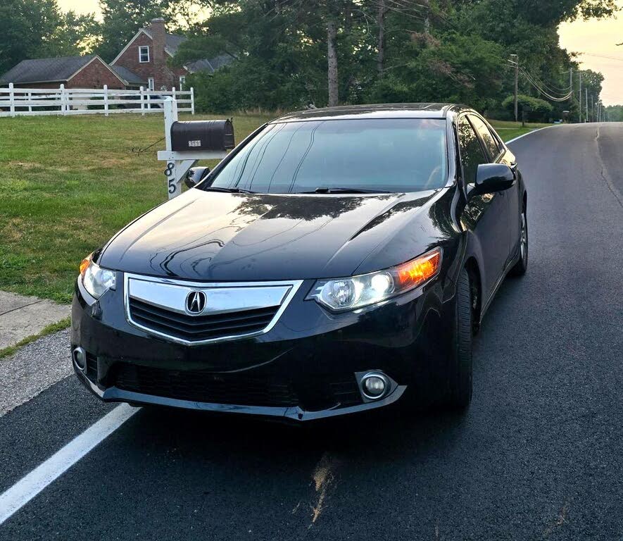 2014 Acura TSX Sedan FWD