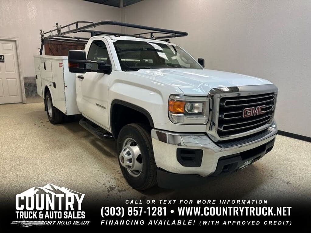 2015 GMC Sierra 3500HD Base