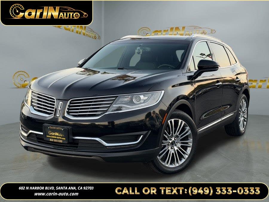 2016 Lincoln MKX Reserve AWD
