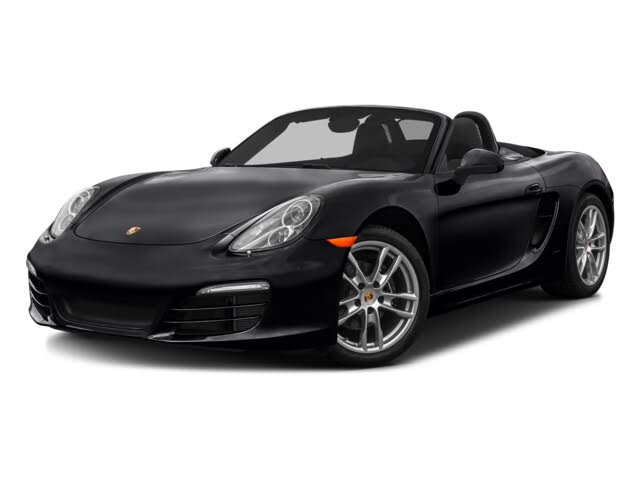 2016 Porsche Boxster RWD