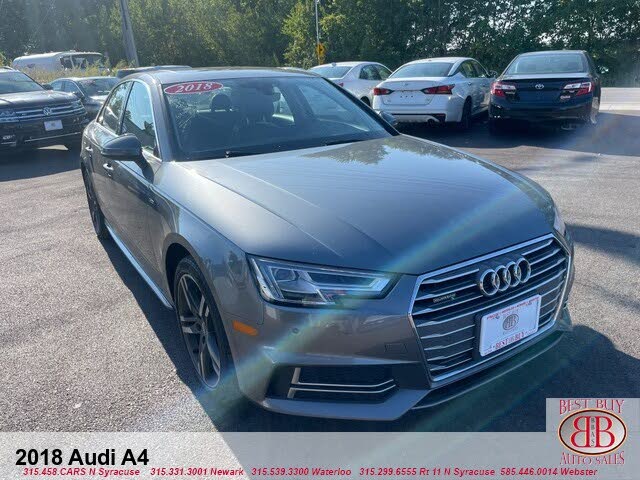 2018 Audi A4 2.0 TFSI quattro Premium Plus AWD