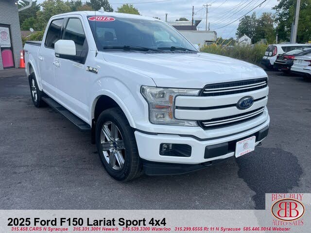 2018 Ford F-150 Lariat SuperCrew 4WD