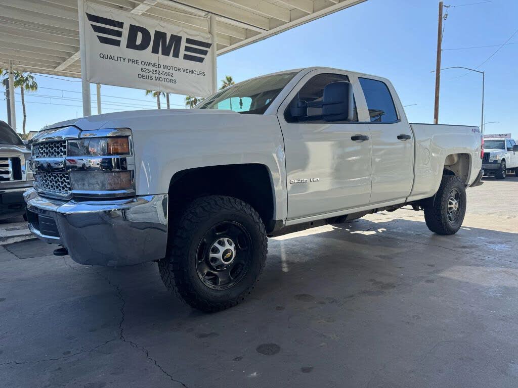 2019 Chevrolet Silverado 2500HD Work Truck Double Cab 4WD
