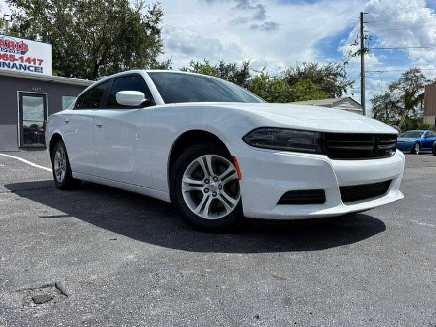 2019 Dodge Charger SXT RWD