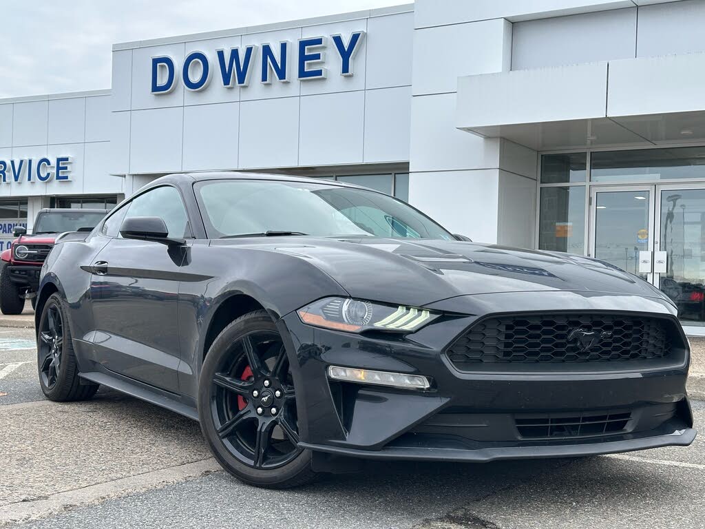 2019 Ford Mustang EcoBoost Coupe RWD