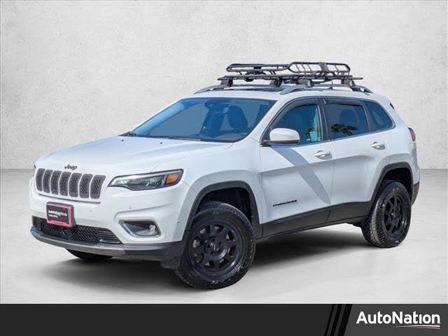 2019 Jeep Cherokee Limited 4WD
