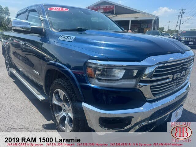 2019 RAM 1500 Laramie Crew Cab 4WD