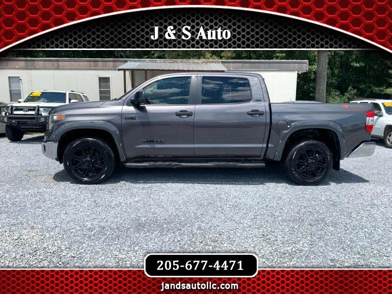 2019 Toyota Tundra SR5 CrewMax 5.7L 4WD