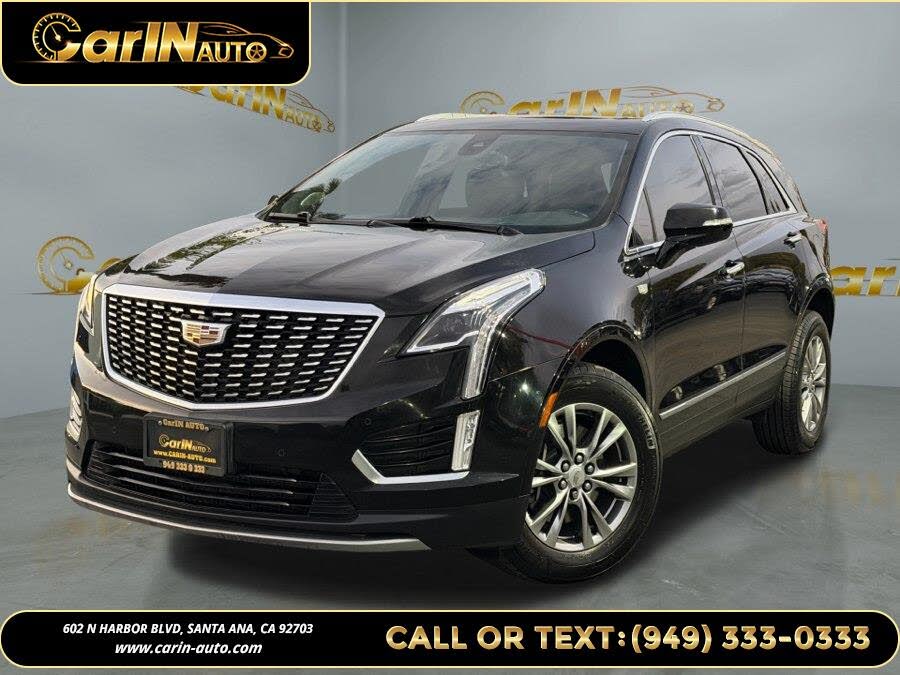 2020 Cadillac XT5 Premium Luxury FWD