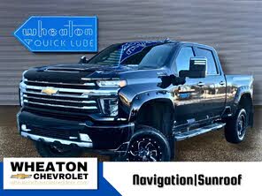 Chevrolet Silverado 3500HD High Country Crew Cab 4WD