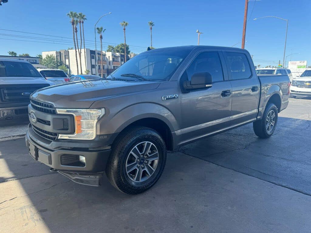 2020 Ford F-150 XL SuperCrew 4WD