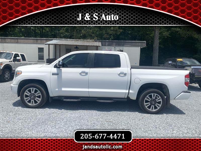 2020 Toyota Tundra Platinum CrewMax 4WD