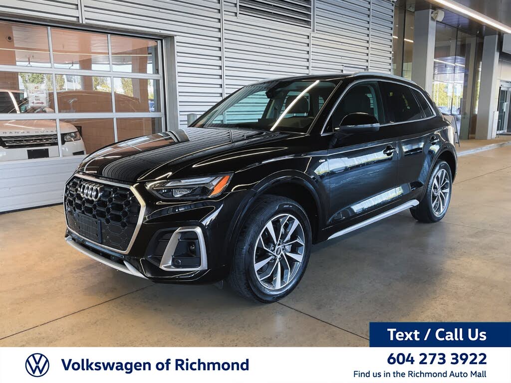 2021 Audi Q5 quattro Progressiv 45 TFSI