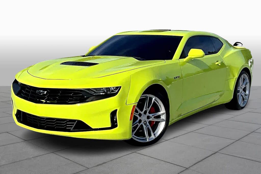 2021 Chevrolet Camaro LT1 Coupe RWD