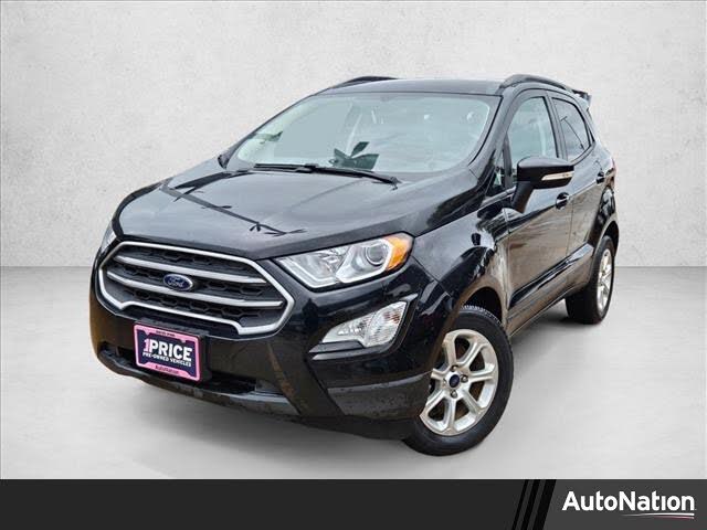 2021 Ford EcoSport SE FWD
