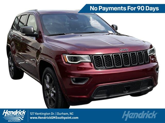 2021 Jeep Grand Cherokee 80th Anniversary Edition 4WD