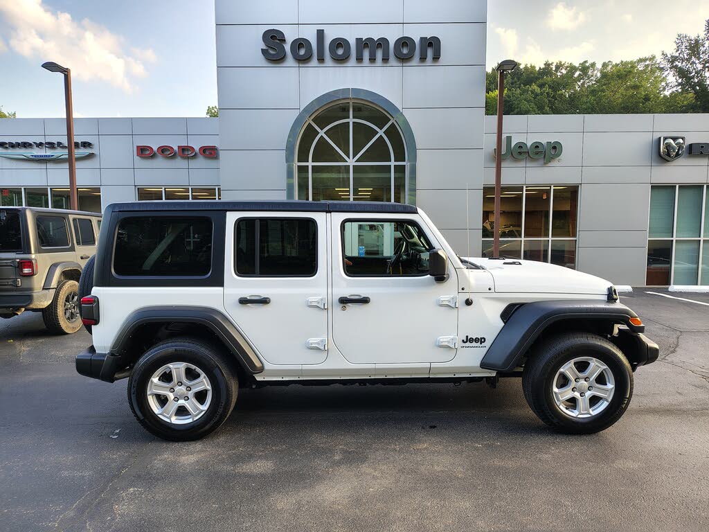 2023 Jeep Wrangler Sport S 4-Door 4WD