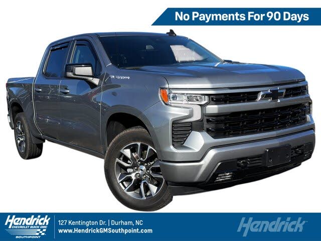 2024 Chevrolet Silverado 1500 RST Crew Cab RWD