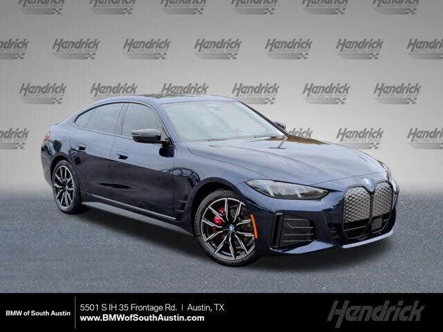 2025 BMW i4 eDrive40 Gran Coupe FWD