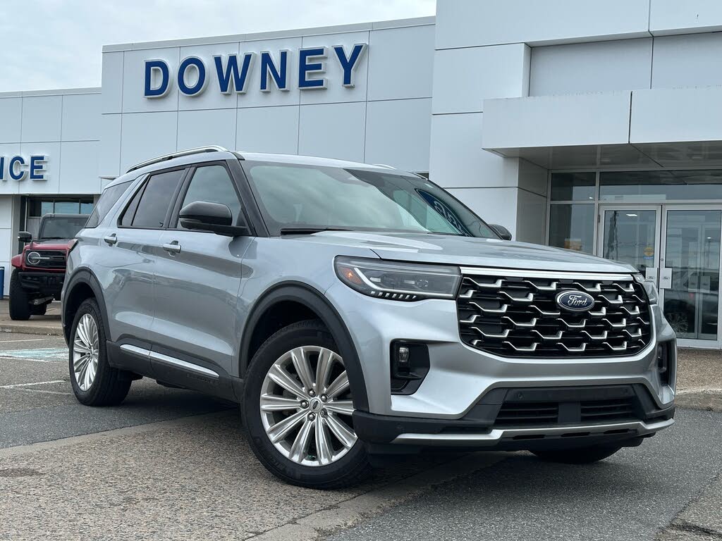 2025 Ford Explorer Platinum AWD