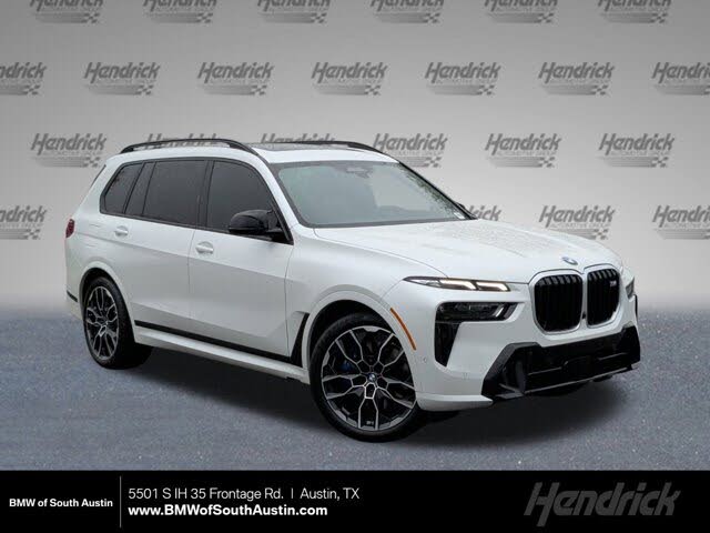 2026 BMW X7 M60i AWD